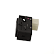 DWS-675 Rear, Driver or Passenger Side Window Switch, Black