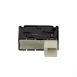 DWS-675 Rear, Driver or Passenger Side Window Switch, Black