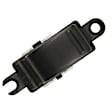 2005 Nissan Sentra - Front or Rear, Driver or Passenger Side Window Switch, Black, Standard OE Replacement