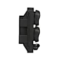2001 Ford F-150 Lariat - Front, Driver Side Window Switch, Crew Cab Pickup, Black, Standard OE Replacement
