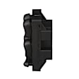 2001 Ford F-150 Lariat - Front, Driver Side Window Switch, Crew Cab Pickup, Black, Standard OE Replacement