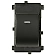DWS-727 Rear, Driver or Passenger Side Window Switch, Black