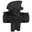 DWS-727 Rear, Driver or Passenger Side Window Switch, Black
