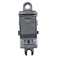 2013 Nissan Quest - Rear, Driver or Passenger Side Window Switch, Black, Standard OE Replacement