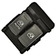 DWS-748 Front or Rear, Driver Side Window Switch, Gray