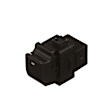 2008 Chevrolet Impala - Front, Passenger Side Window Switch, Black, Standard OE Replacement