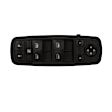 DWS-902 Front, Driver Side Standard OE Replacement Window Switch Black