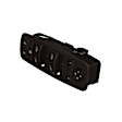 DWS-902 Front, Driver Side Standard OE Replacement Window Switch Black