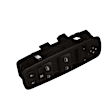 DWS-902 Front, Driver Side Standard OE Replacement Window Switch Black