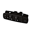 DWS-902 Front, Driver Side Standard OE Replacement Window Switch Black
