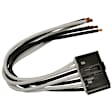 F90016 Direct Fit HVAC Blower Motor Resistor Connector, Sold Individually