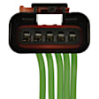 F90018 Direct Fit HVAC Blower Motor Resistor Connector, Sold Individually
