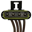 1995 Chevrolet Cavalier - Direct Fit HVAC Blower Motor Resistor Connector, Sold Individually