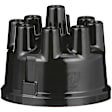 FD-125 Standard OE Replacement Distributor Cap - Black, Direct Fit, Sold individually