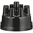 FD-125 Standard OE Replacement Distributor Cap - Black, Direct Fit, Sold individually