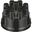FD-125 Standard OE Replacement Distributor Cap - Black, Direct Fit, Sold individually