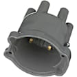 FD-148 Standard OE Replacement Distributor Cap - Gray, Direct Fit, Sold individually