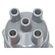 FD-150 Standard OE Replacement Distributor Cap - Gray, Direct Fit, Sold individually