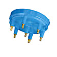 1985 Ford F-350 - Distributor Cap, With Clip-On Cap, New, Gray