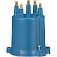 FD-153 Standard OE Replacement Distributor Cap - Black, Direct Fit, Sold individually
