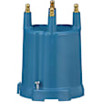 FD-153 Standard OE Replacement Distributor Cap - Black, Direct Fit, Sold individually