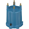 FD-153 Standard OE Replacement Distributor Cap - Black, Direct Fit, Sold individually