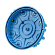 FD-168 Standard OE Replacement Distributor Cap - Blue, Direct Fit, Sold individually