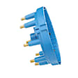 FD-168 Standard OE Replacement Distributor Cap - Blue, Direct Fit, Sold individually