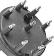 1982 Ford F-150 - Distributor Cap, With Triangular Rotor, New, Gray