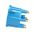 FD-169 Standard OE Replacement Distributor Cap - Blue, Direct Fit, Sold individually