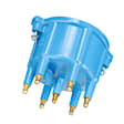 FD-169 Standard OE Replacement Distributor Cap - Blue, Direct Fit, Sold individually