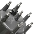 FD169T Standard OE Replacement Distributor Cap - Gray, Direct Fit, Sold individually