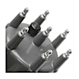 FD169T Standard OE Replacement Distributor Cap - Gray, Direct Fit, Sold individually