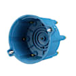 FD-176 Standard OE Replacement Distributor Cap - Blue, Direct Fit, Sold individually