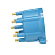 FD-176 Standard OE Replacement Distributor Cap - Blue, Direct Fit, Sold individually