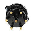 FD-177 Standard OE Replacement Distributor Cap - Black, Direct Fit, Sold individually