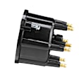 FD-177 Standard OE Replacement Distributor Cap - Black, Direct Fit, Sold individually