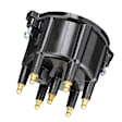 FD-177 Standard OE Replacement Distributor Cap - Black, Direct Fit, Sold individually