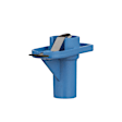 FD-316 Standard OE Replacement Distributor Rotor - Direct Fit, Sold individually