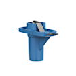FD-316 Standard OE Replacement Distributor Rotor - Direct Fit, Sold individually