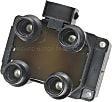 FD487T Standard OE Replacement Ignition Coil, Sold individually