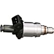 FJ267 Fuel Injector - Sold Individually, New Standard OE Replacement