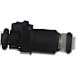 2004 Honda Civic - Fuel Injector, Sold Individually, 1.7L 4Cyl, Standard OE Replacement