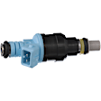 1989 Ford E-150 Econoline - Fuel Injector, GAS, OE No. E8TE-B1C, Sold individually, 5.8L, Standard OE Replacement