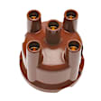 GB-402 Standard OE Replacement Distributor Cap - Brown, Direct Fit, Sold individually