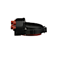 GB-446 Standard OE Replacement Distributor Cap - Black, Direct Fit, Sold individually