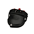 GB-446 Standard OE Replacement Distributor Cap - Black, Direct Fit, Sold individually