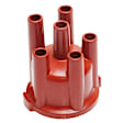 GB-449 Standard OE Replacement Distributor Cap - Black, Direct Fit, Sold individually