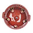 GB-449 Standard OE Replacement Distributor Cap - Black, Direct Fit, Sold individually