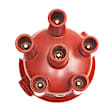 GB-449 Standard OE Replacement Distributor Cap - Black, Direct Fit, Sold individually